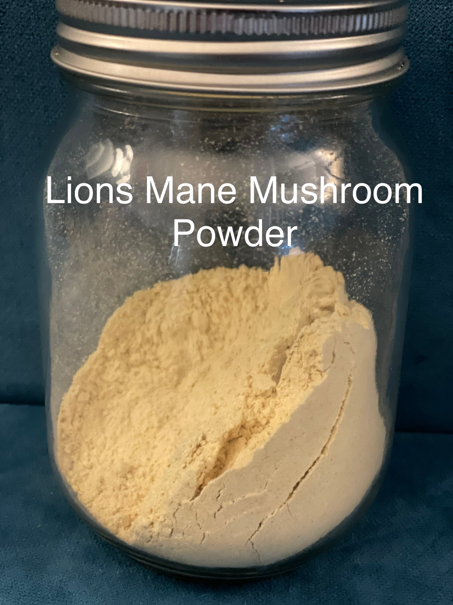 Lions Mane Mushroom Powder